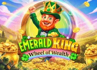 Emerald King - Wheel of Wealth - POWERPLAY128