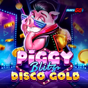 PlaynGo : Piggy Blitz Disco Gold - POWERPLAY128