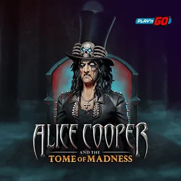 PlaynGo : Alice Cooper and the Tome of Madness - POWERPLAY128