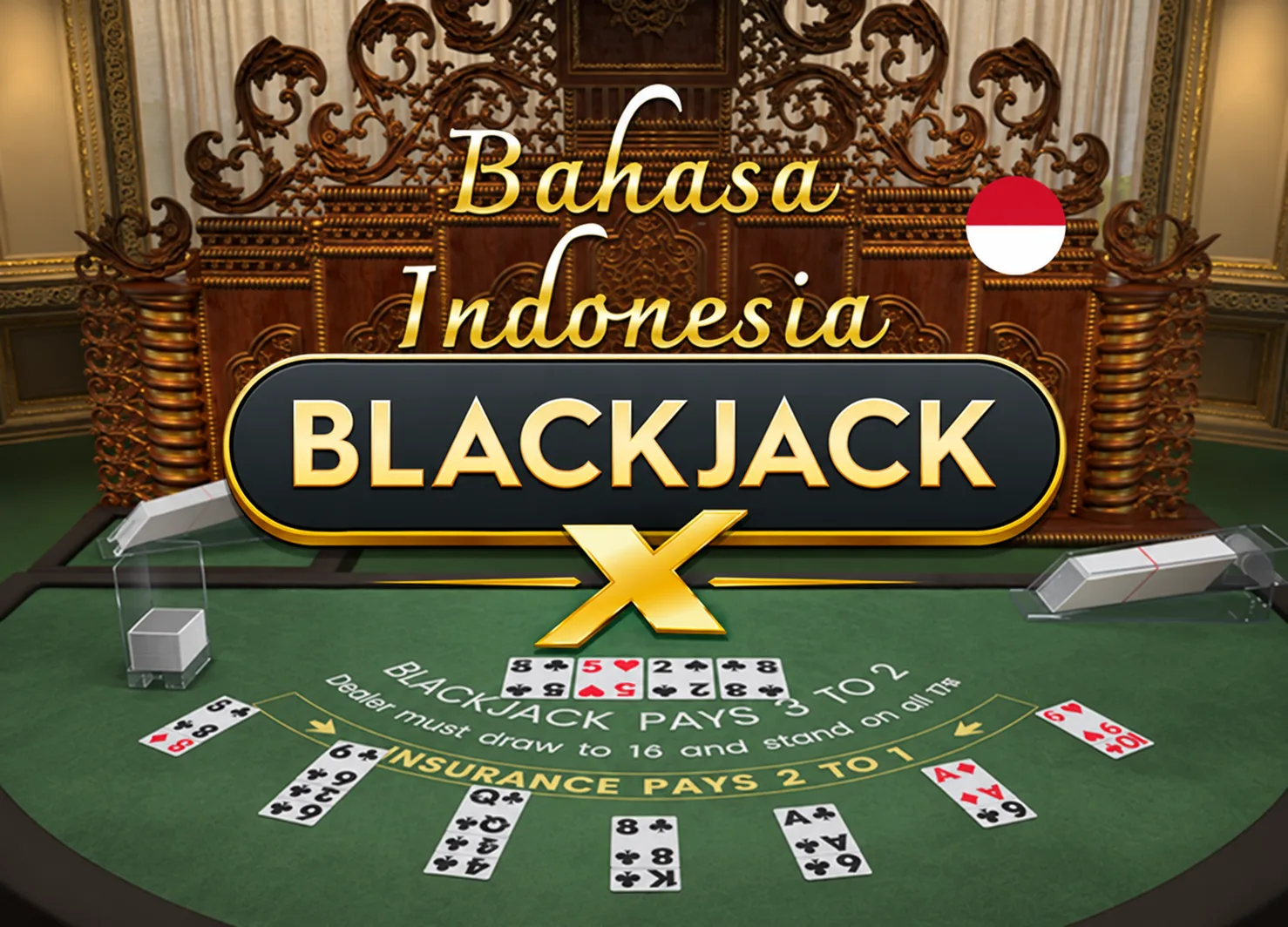 Indonesian BlackjackX 21 - POWERPLAY128