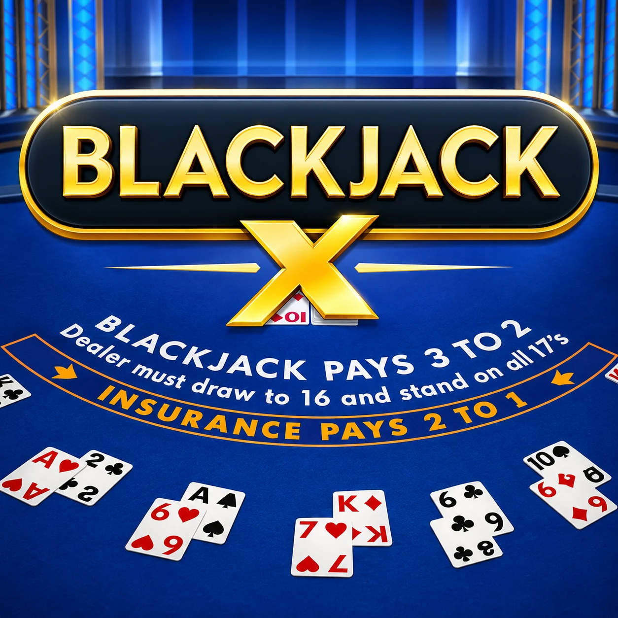 BlackjackX 44 - POWERPLAY128