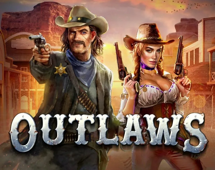 Slotmill : Outlaws - POWERPLAY128