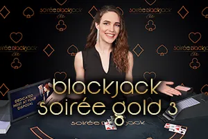 Blackjack Soirée 3 - POWERPLAY128