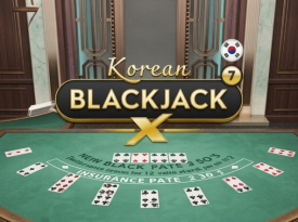 Korean BlackjackX 7 - POWERPLAY128