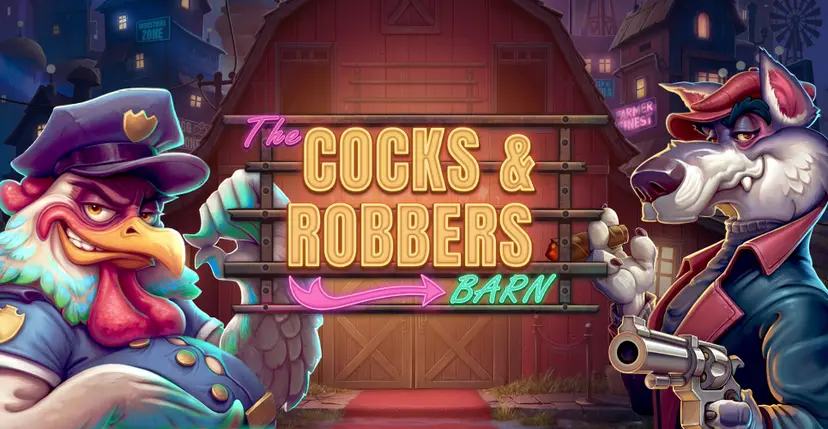 Cocks And Robbers - POWERPLAY128