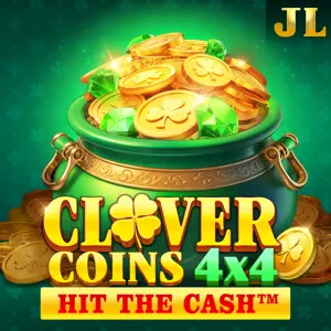 Clover Coins 4x4 - POWERPLAY128