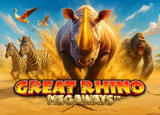 Great Rhino Megaways - POWERPLAY128