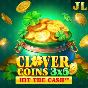 Clover Coins 3x5 - POWERPLAY128