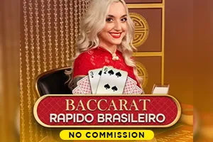 Baccarat Rapido Brasileiro NC - POWERPLAY128