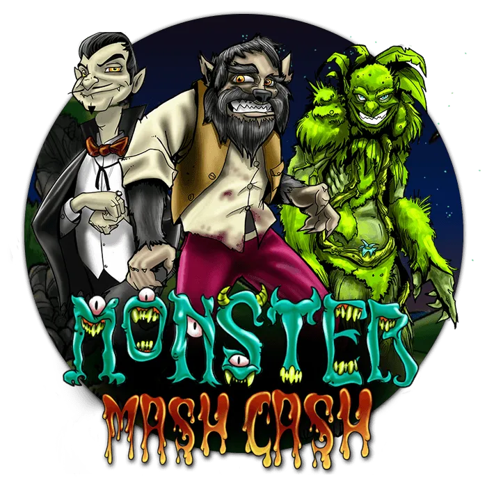 Monster Mash Cash - POWERPLAY128