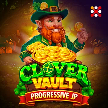 Clover Vault: Progressive JP - POWERPLAY128