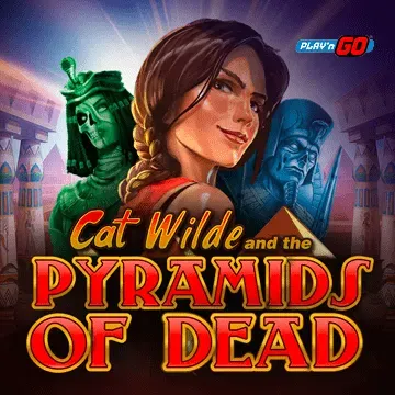PlaynGo : Cat Wilde and the Pyramids of Dead - POWERPLAY128