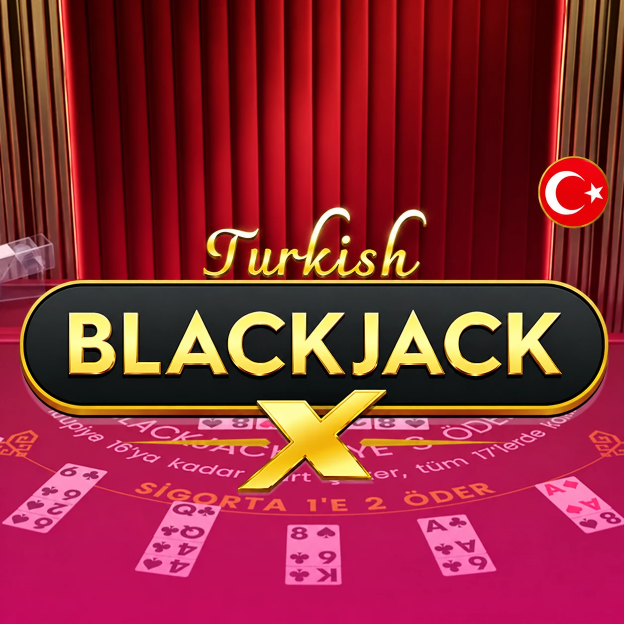 Turkish BlackjackX 16 - POWERPLAY128